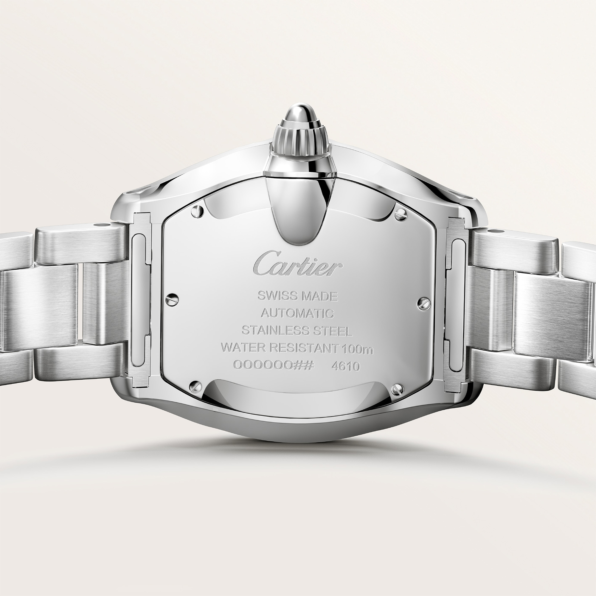 Cartier Roadster Medium Automatic 42 X 35 mm Stainless Steel